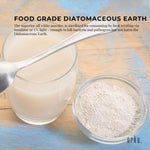 5Kg Organic Fine Diatomaceous Earth - Food Grade Fossil Shell Flour Powder V238-SUPDZ-12295728857168