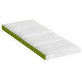 Giselle Bedding Foldable Mattress Folding Foam Single Green FOAM-MFM-RAFA-MES-GN