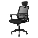 Levede Office Chair Mesh Gaming Executive OF1040-BK