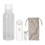 Portable Bidet Sprayer ABS USB Rechargeable Electric Handheld Travel Bidet with Bottle for Feminine V1294-YM0706-3112230043611