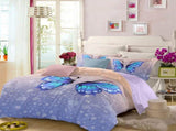Butterfly Venetian Willow Quilt / Doona / Duvet Cover set V745-AQ044122Q3