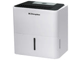 Dimplex Portable 12L Dehumidifier with Air Purifier in Black and White DC12DEPUR