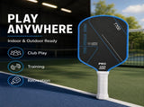 T700 Carbon Fiber Pickleball Paddle, USAP Approved Racket with Carbon Friction Surface for Spin, V1197-TY-081704