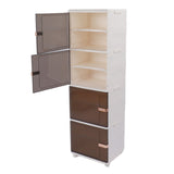 Collapsible Storage Bins Large Capacity Movable Dustproof Stackable Closet Organizer Bins with V1294-YM0901-3116230015814