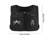 Running Vest, Men's Casual Breathable Vest with Pockets, Suitable for Outdoor Sports Running V1308-DSZKI-746