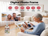 Artiss 15.6" Digital Calendar Planner Smart Photo Frame Family Chore Chart & Sync DPR-CAL-15-WH