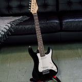 3rd Avenue 3/4 Size Electric Guitar Pack - Black V398-NM-XF203CBKPK