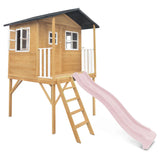 Lifespan Kids Burleigh Cubby House with 2.2m Slide V572-LKCH-BUR-PP