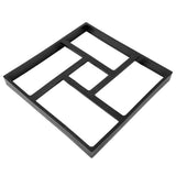 Plastic Floor Moulds Garden Paving Moulds Home DIY Concrete Floor Moulds for Garden Patio V1294-YM0706-3111230209511