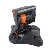 16 Hole Sprinkler Automatic Swing Garden Water Sprinkler With 4 Spray Modes Flow Adjustable V1294-YM0901-3111240052911