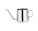 Stainless Steel Drip Coffee Pot, Gooseneck Spout, Tea Tool, Silver, 250ml V1263-JX-3000