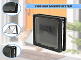 Extra Large 2 Way Lockable Cat Dog Pet Flap Door V63-822821