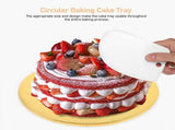 Cake Board Golden 3Pcs 12X12X0.5In V1369-AZ3-W-20911