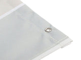 Swing Sunshade 600D Oxford Cloth Waterproof Weather Resistant Flame Retardant Playground Roof Canopy V1294-YM0901-3111240090611