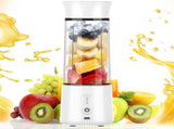 Blender - Mini Blender - Smoothie Maker - USB Rechargeable Mini Blender - Portable Blender for V1188-MS-313-0477