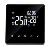 Digital Thermostat Screen Programmable Home Thermostat with 3 Meter Sensor Line for Electric Floor V1294-YM0901-3114230132311