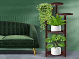 Levede Plant Stand Outdoor Indoor Flower Bronze Large UM1189-L-BZ