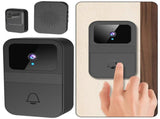 Smart Wireless Video Doorbell, Two-Way Audio, Rechargeable V1263-JX-5021