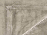 In 2 Linen 350GSM Plush Ultra Soft Velvet Touch Blanket Taupe Double/Queen V442-ATX-BLANKET-PLUSHVELVET-TAUPE-DS