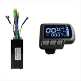 Motor Controller LCD LED 36V 48V 30A 750W 1000W 2 Model Controller Electric Bicycle EN06 V1366-AZ2-W-15810
