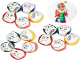 15 Piece Juggling Ball Set with Faces, 5 cm V1237-ZY-818-268
