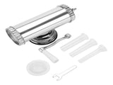 2 LB Aluminum Alloy Sausage Stuffer Maker Meat Filler Kit for Home Use V1294-YM0727-JY17105