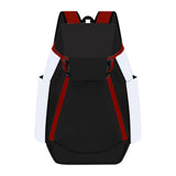 Basketball Backpack, Large Sports Gym Bag with Ball Compartment - Black V1308-DSZKI-2494-4
