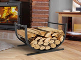 U-Shaped Metal Firewood Rack Stand V728-LP601099656868148