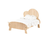 Cat Dog Wooden Bed Pet Sofa for Small Pet Wood Frame Beds With Bedding V488-PCPBB