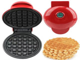 420W Mini Portable Electric Waffle Maker, ideal for home breakfast, pancake & dessert baking V1188-MS-710-100