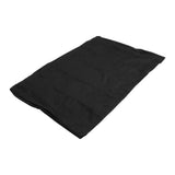TV Cover Black 600D Oxford Cloth Dust Proof Rain Proof Sun Proof TV Protector for Outdoor V1294-YM0901-3117250005413