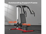 Chest Fly Upper Body Specialty Machine for Home Gym, Adjustable Fly and Reverse Delt V952-XBTJJZTZYTJSJRZFVV0