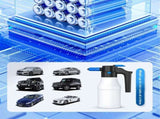 1.5L Electric Car Foam Sprayer Large Capacity Car Foam Sprayer High Pressure Washer Foam Cannon for V1189-LC-QP-00464