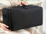 Professional Makeup Case Flexible Zoning, Triple-tier Capacity, Your Hassle-free Travel Storage V1232-HZSNBSG001