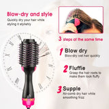 Remology 4 in 1 Blowout Hot Air Brush Hair Styler V915-RM0010