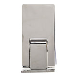 90 Degree Bathroom Door Clip Stainless Steel DoubleSided Shower Glass Door Clamp Holder for Home V1294-YM0901-3114210048111