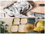 Packing Cubes - Suitcase Organizers - Travel Organizer Set - Luggage Organizer - Clothes Storage V1189-WXF-260203-00411