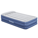 Bestway Air Mattress Inflatable Bed 46cm Airbed Single Blue BW-BED-D-67628