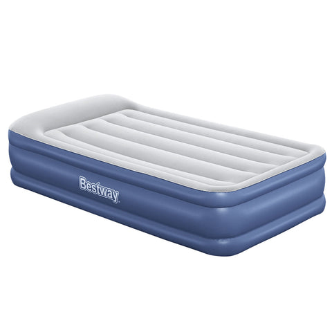 Bestway Air Mattress Inflatable Bed 46cm Airbed Single Blue BW-BED-D-67628