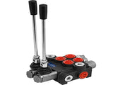 Hydraulic Valve 2 Spool Hydraulic Directional Control Valve 11gpm Hydraulic Control Valve Double V952-KZF2S11GPMYY00001V0