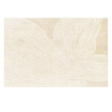 Wabi-Sabi style- white Imitation Cashmere Rug 200cm＊300cm V679-WABISABI-200300