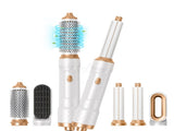 Blow Dryer Brush Detachable, Hair Dryer Brush, Air Hair Curling Iron Wrap Styler, Negative Ion Hair V1370-AZ4-05011