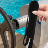 Bubble Pool Cover Strap Set Pool Reel Strap 7X4.3CM V1369-AZ3-W-18003