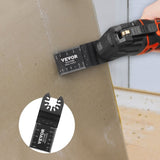 VEVOR 50PCS Oscillating Saw, Universal Quick Release Oscillating Saw, Multitool Tool V952-BDGJDPQR50PCSVDUMV0