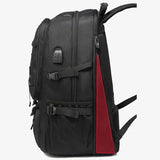 80L Mens Travel Backpack Waterproof Black V728-LP1005007476723482