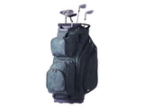 Golf Cart Bag with 14 Way Organizer Divider Top, 36 11 Pockets Premium Nylon Cart Bag, Durable Golf V952-TCB35YC10GJLC4OLOV0