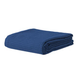 Lightweight Waffle Weave Blanket Queen Size, Breathable & Ultra Soft, 43.30"x 59.05" Soft & Cozy V1189-LWWAL-20260401-05618