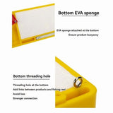 2X Boat Fishing Side Planer Inset Planer Trolling Planer Fishing Trolling Diving V1366-AZ2-W-15721