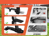Weed Puller Tool, Gardening Stand Up Weeder Puller with 39.3" Ergonomic Long Handle and 4 Stainless V1107-CS-VWUUIT1