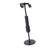LED Cordless Table Lamp Iron Dual Heads Warm Lighting Rechargeable Portable 2 Light Desk Lamp for V1294-YM0901-3119250005311